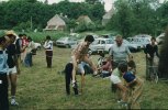Jeux Intercisse 1981 à Chambon, arbitre Jean LAURENCEAU